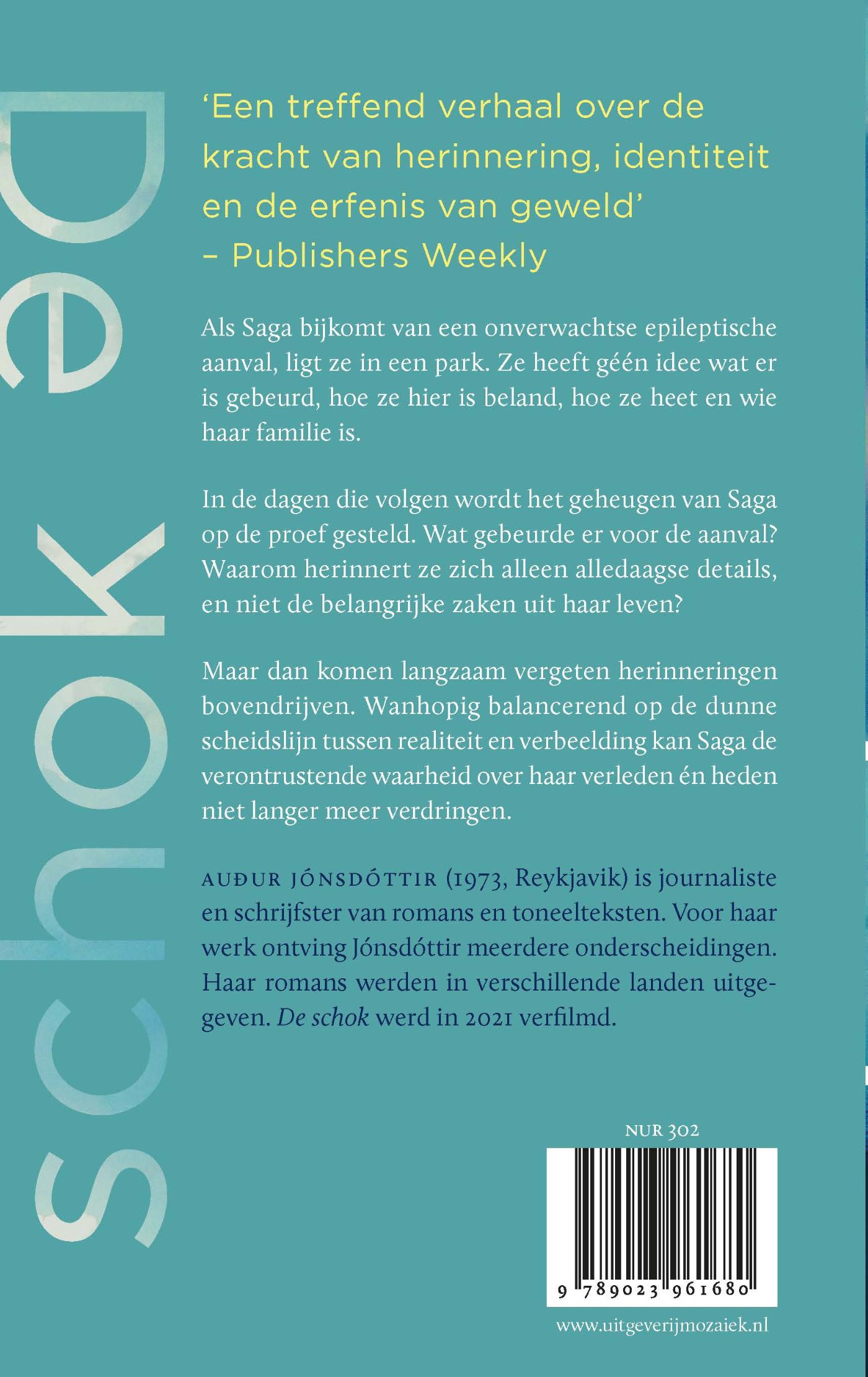 Achterkant van De schok