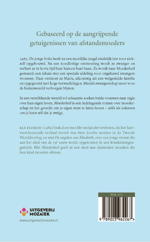 Achterkant van Moederheil
