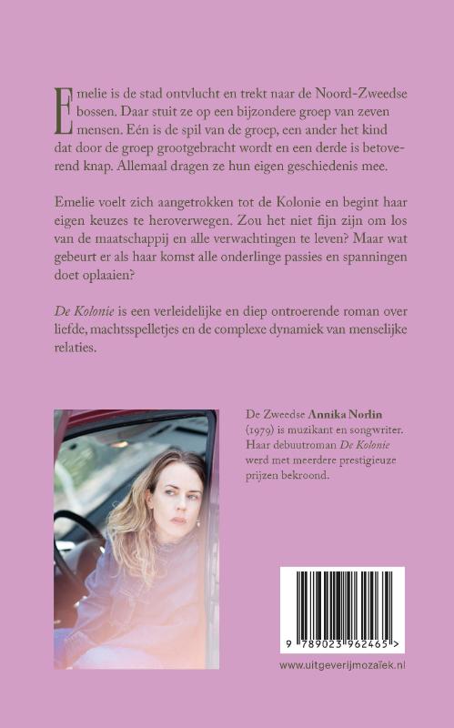 Achterkant van De Kolonie