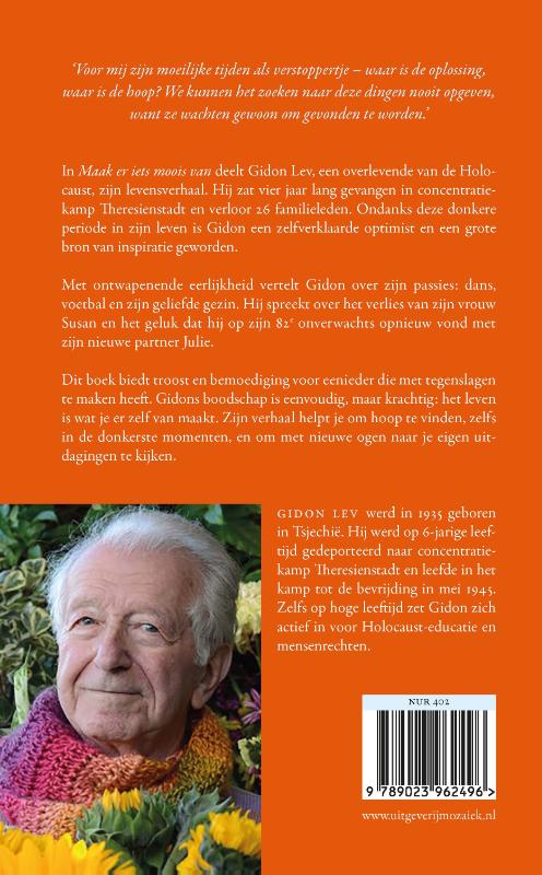 Achterkant van Maak er iets moois van!