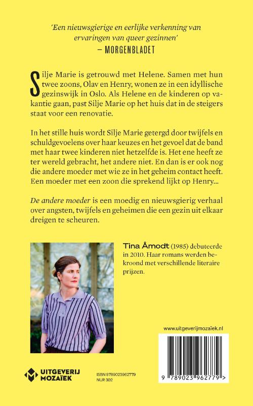 Achterkant van De andere moeder