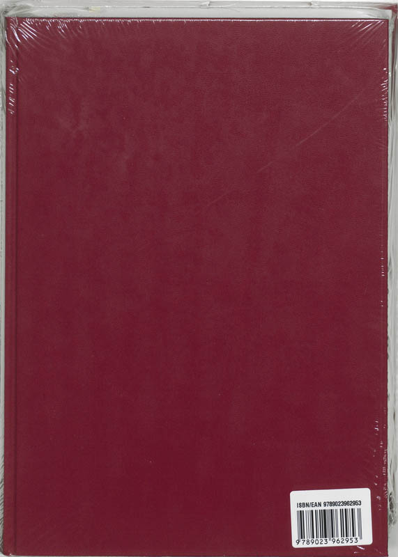 Achterkant van Liedboek