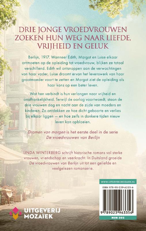 Achterkant van Dromen van morgen