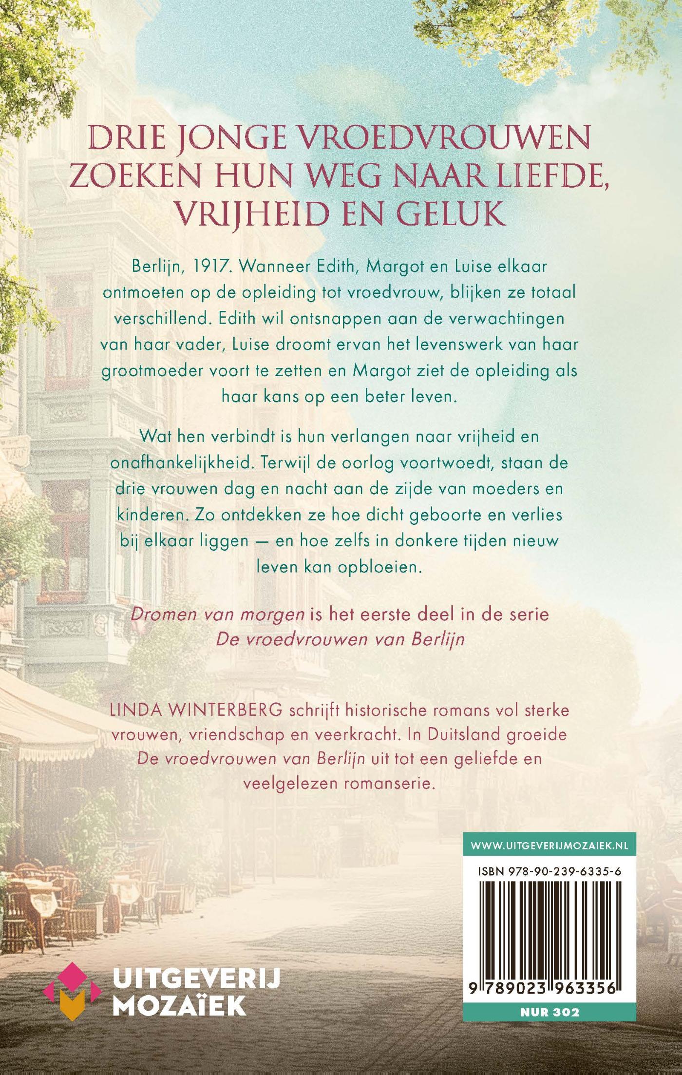 Achterkant van Dromen van morgen