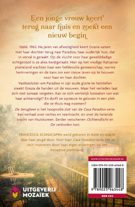 Achterkant van De terugkeer