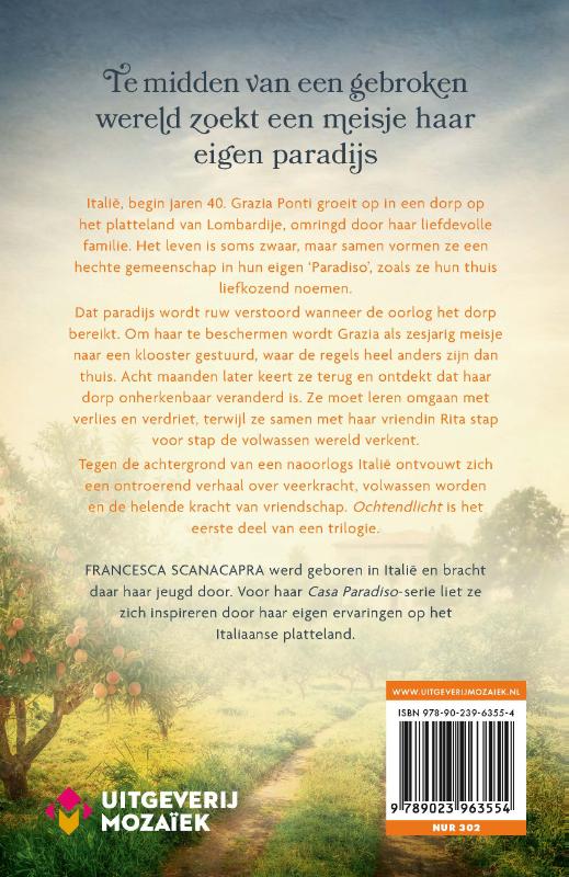 Achterkant van Ochtendlicht