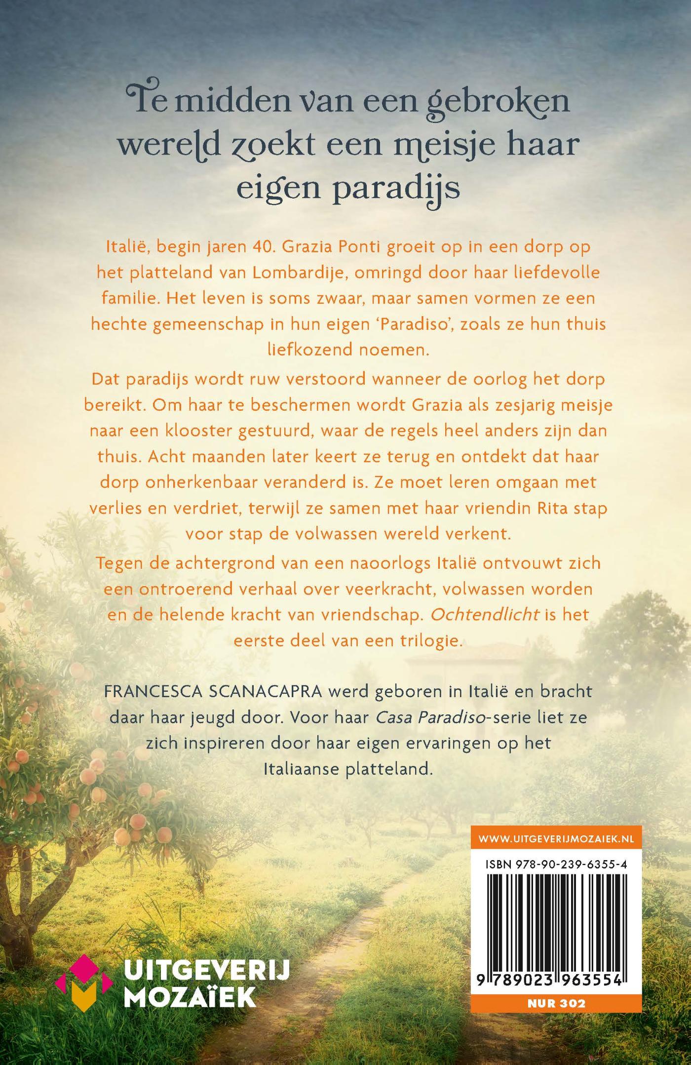 Achterkant van Ochtendlicht