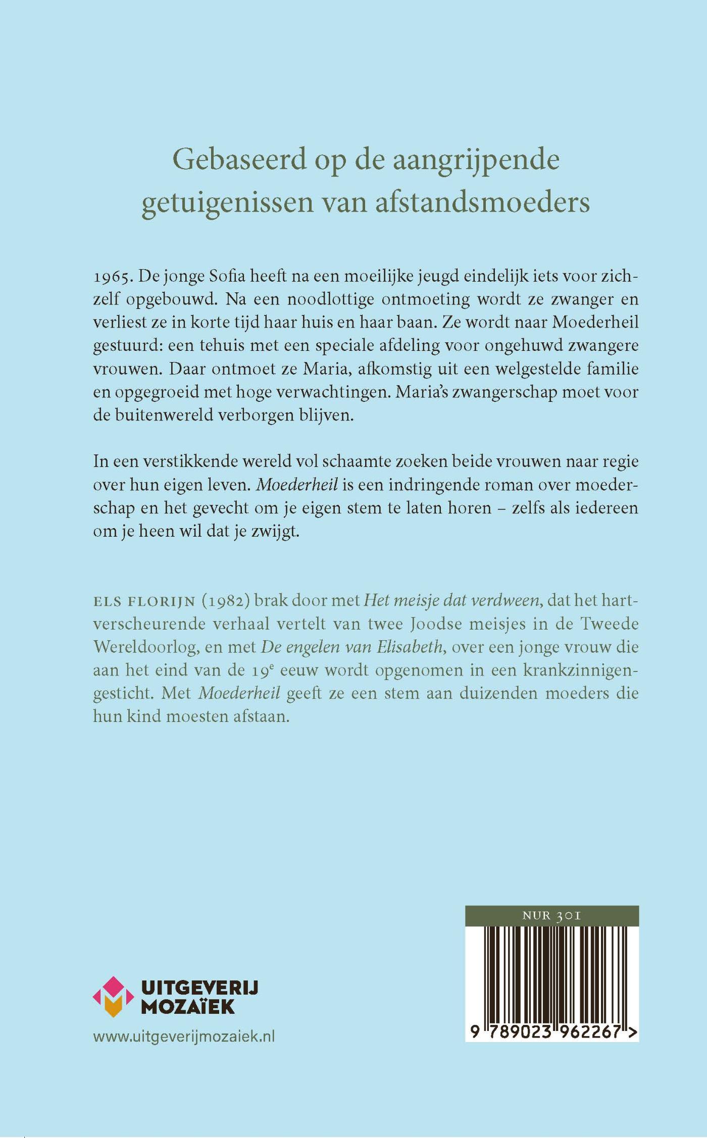 Achterkant van Moederheil