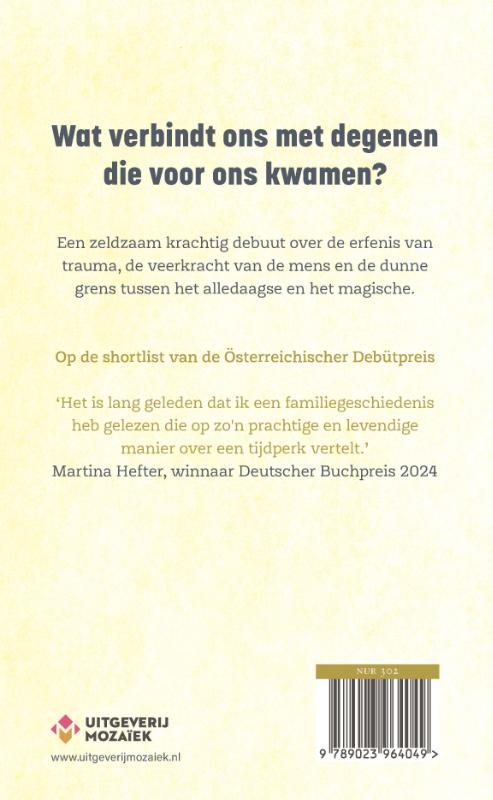 Achterkant van Als je niet gepakt wil worden dood de schapen dan