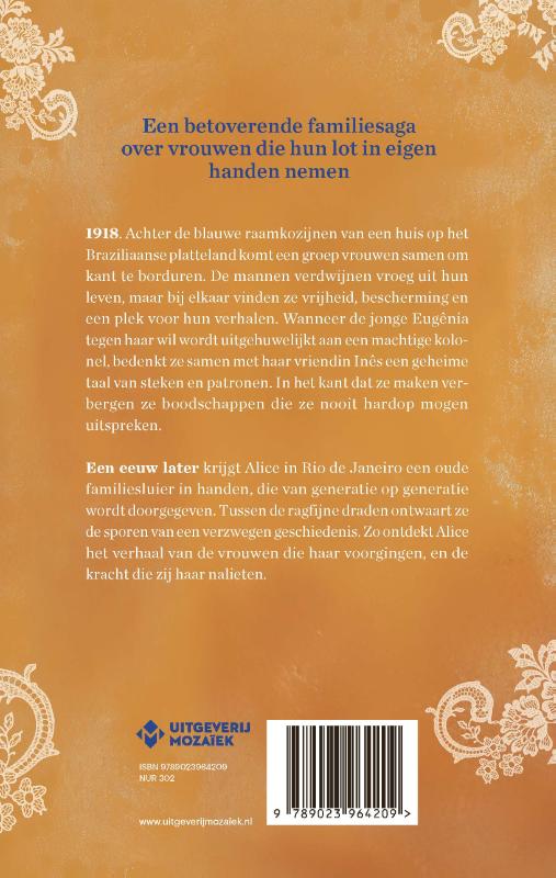 Achterkant van De vrouwen van de familie Flores