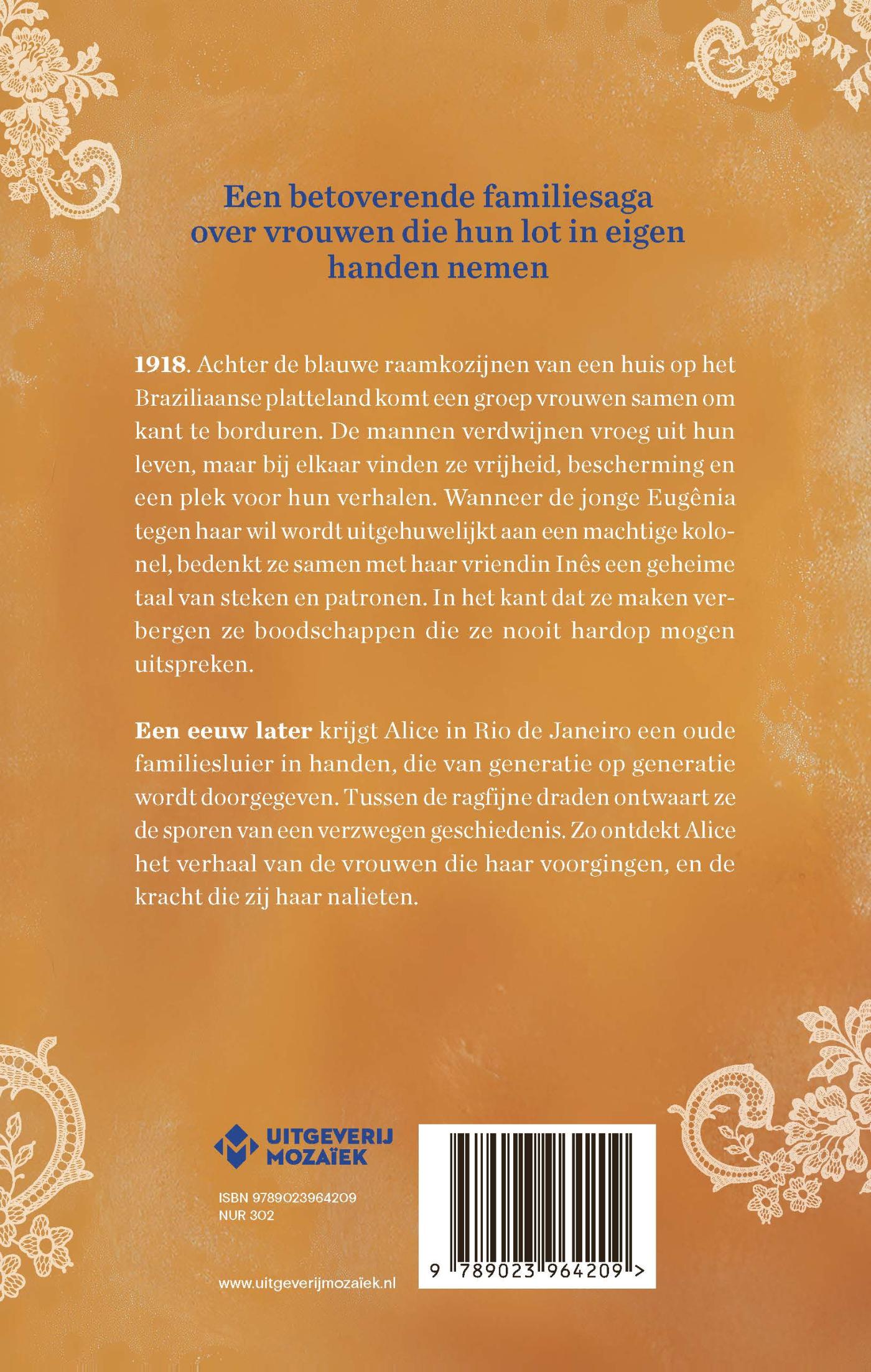 Achterkant van De vrouwen van de familie Flores