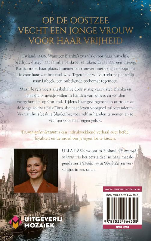 Achterkant van De smaragd en het zout