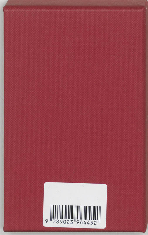 Achterkant van Liedboek voor de kerken