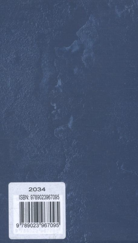 Achterkant van Liedboek voor de kerken Nieuwe Bijbelvertaling Classic met index