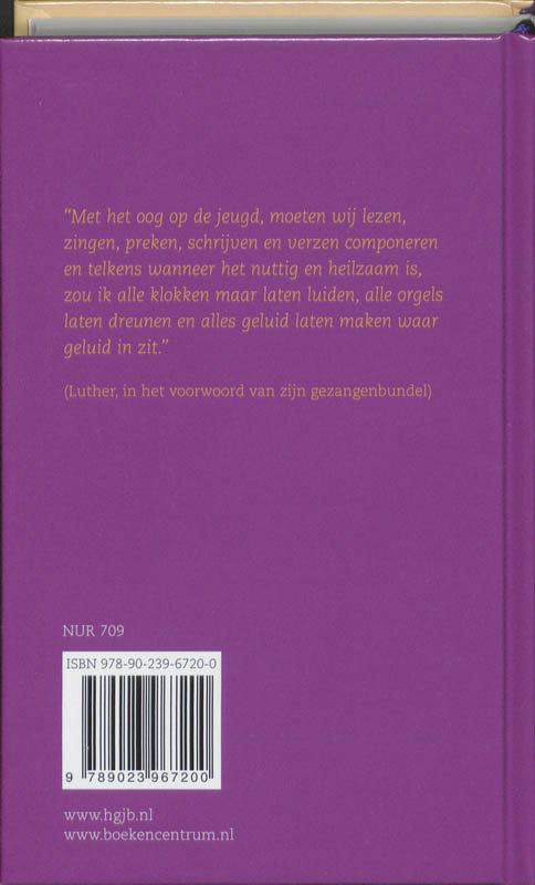 Achterkant van Op Toonhoogte