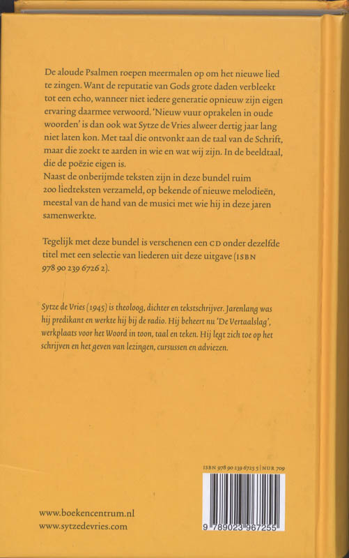 Achterkant van Jij, mijn adem