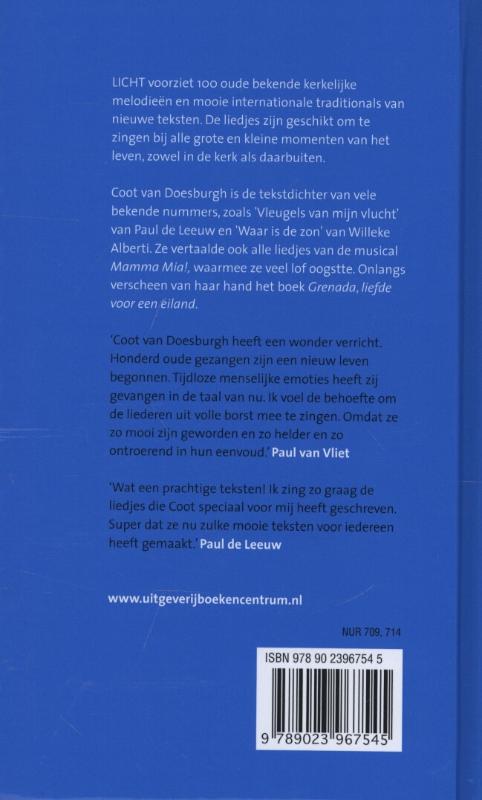 Achterkant van Licht
