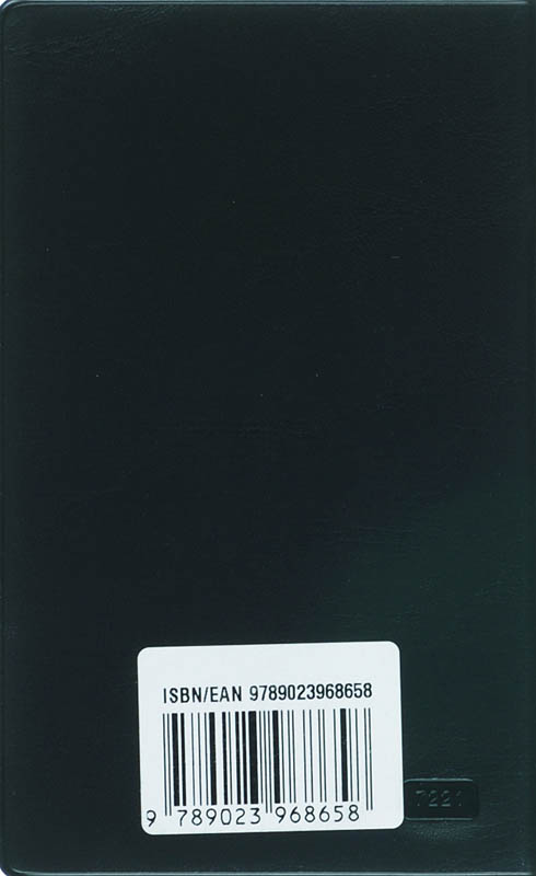 Achterkant van Psalmen berijming 1968