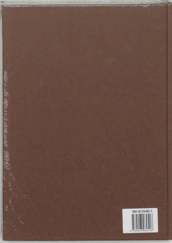 Achterkant van Orgelbegeleiding bij de 150 Psalmen