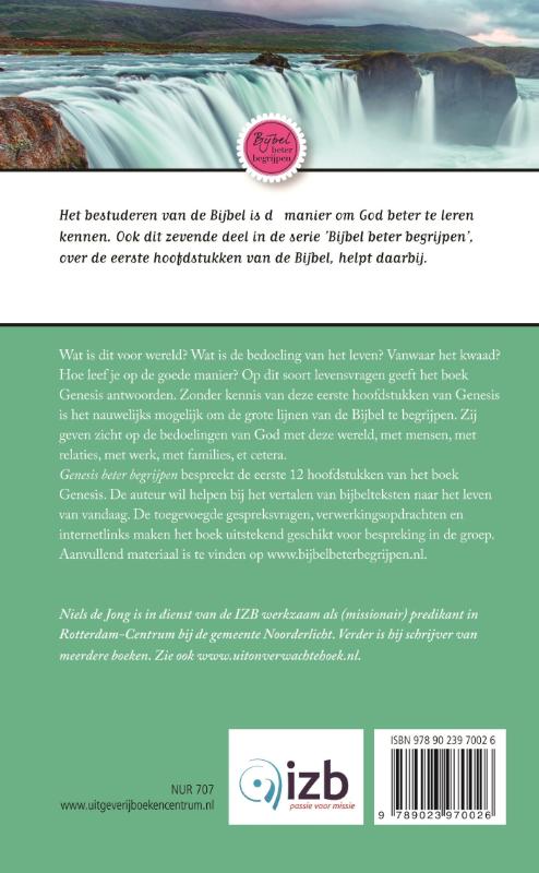 Achterkant van Genesis beter begrijpen