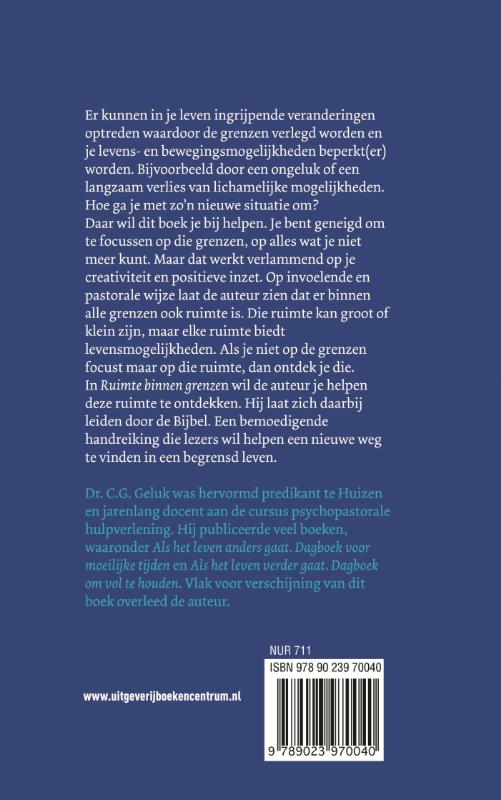 Achterkant van Ruimte binnen grenzen
