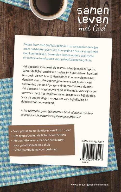 Achterkant van Samen leven met God