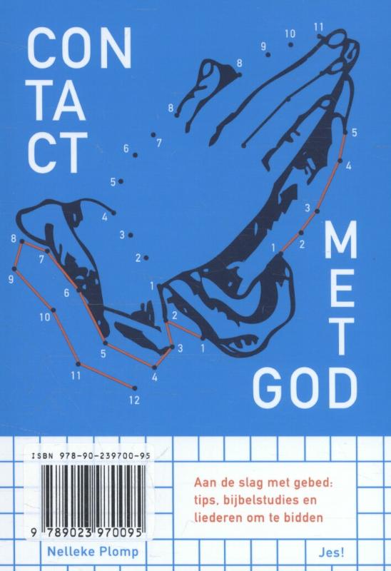 Achterkant van Contact met god