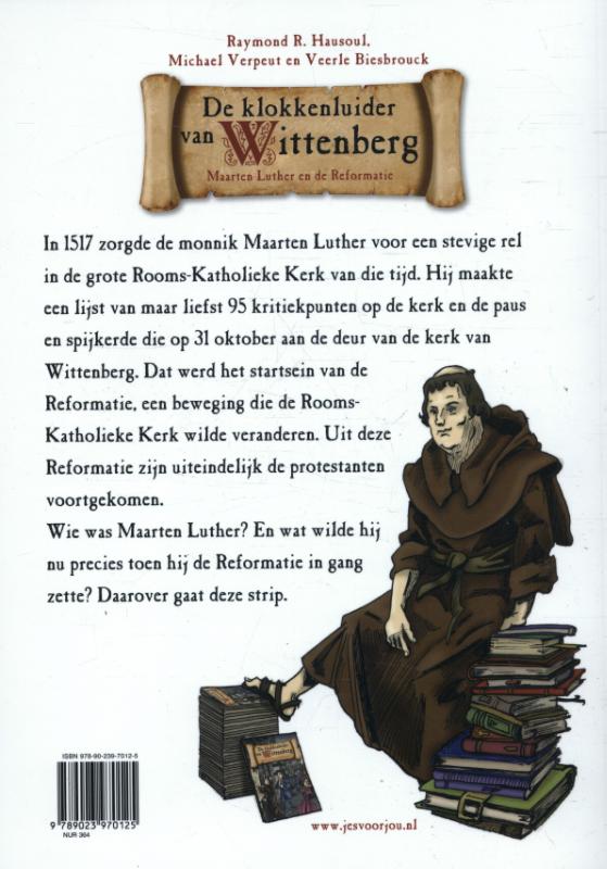 Achterkant van De klokkenluider van Wittenberg