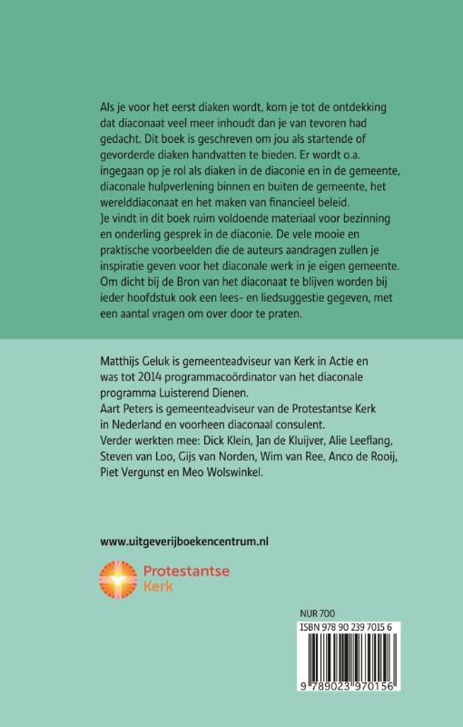 Achterkant van Diaconaat, hoe doe je dat?