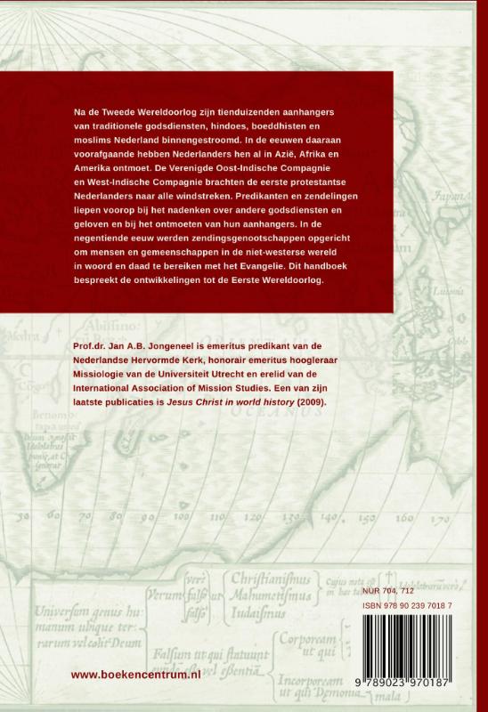 Achterkant van Nederlandse zendingsgeschiedenis