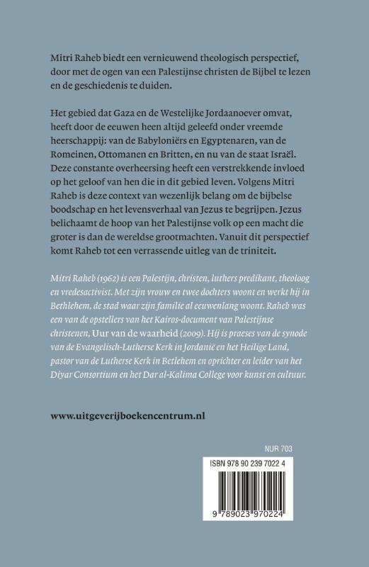 Achterkant van Geloven onder bezetting