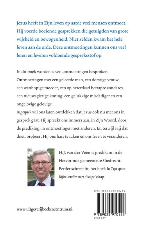 Achterkant van In gesprek