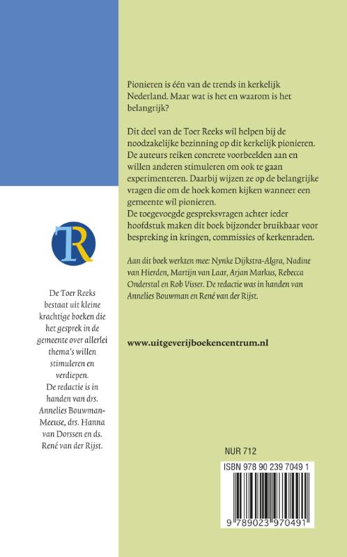 Achterkant van Per missie
