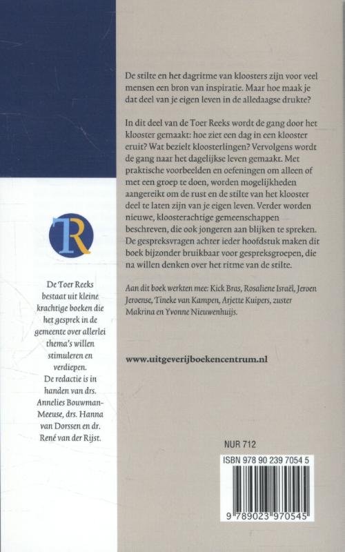 Achterkant van Kloostergang