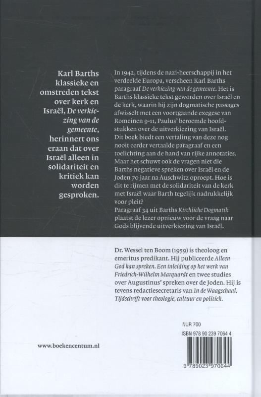 Achterkant van De verkiezing van de gemeente