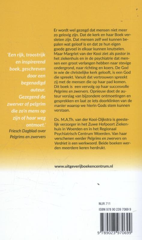 Achterkant van Het kleine meisje van de hoop