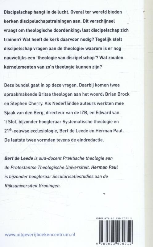 Achterkant van Discipelschap