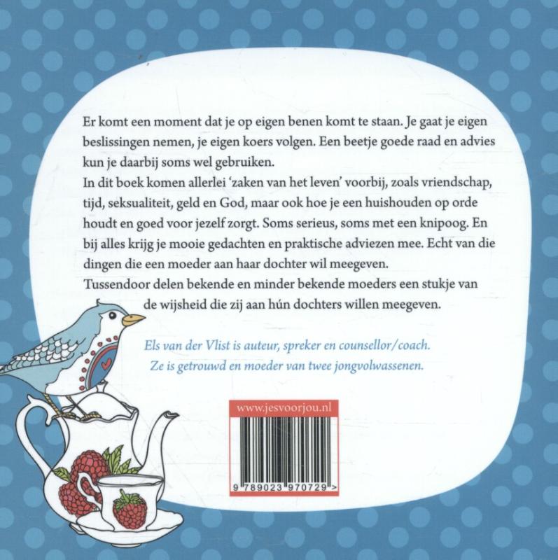 Achterkant van Lieve dochter
