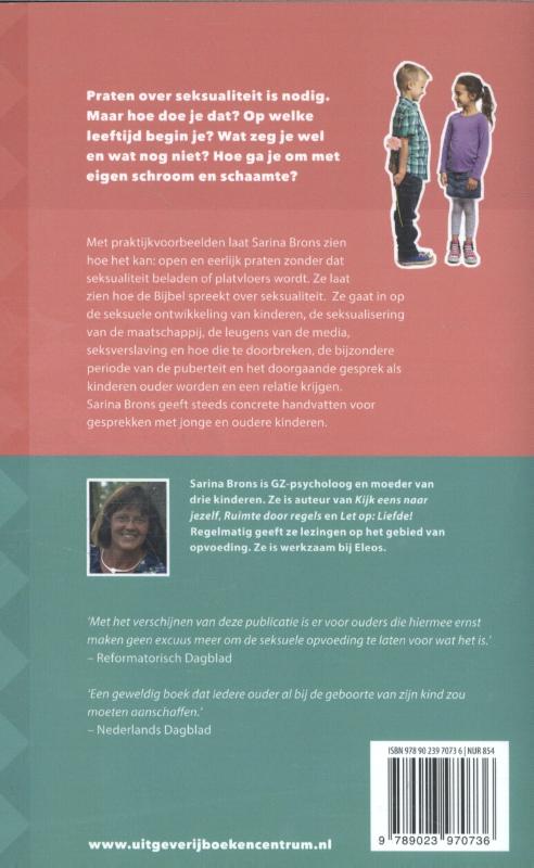 Achterkant van Blozen mag