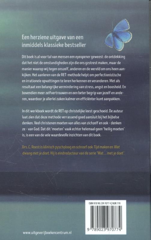 Achterkant van Niets moet, alles mag