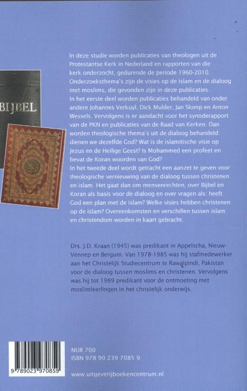 Achterkant van Met het oog op moslims