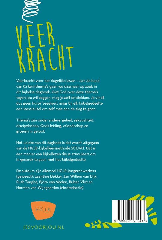 Achterkant van Veerkracht