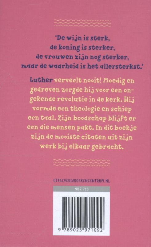 Achterkant van 365 X Luther