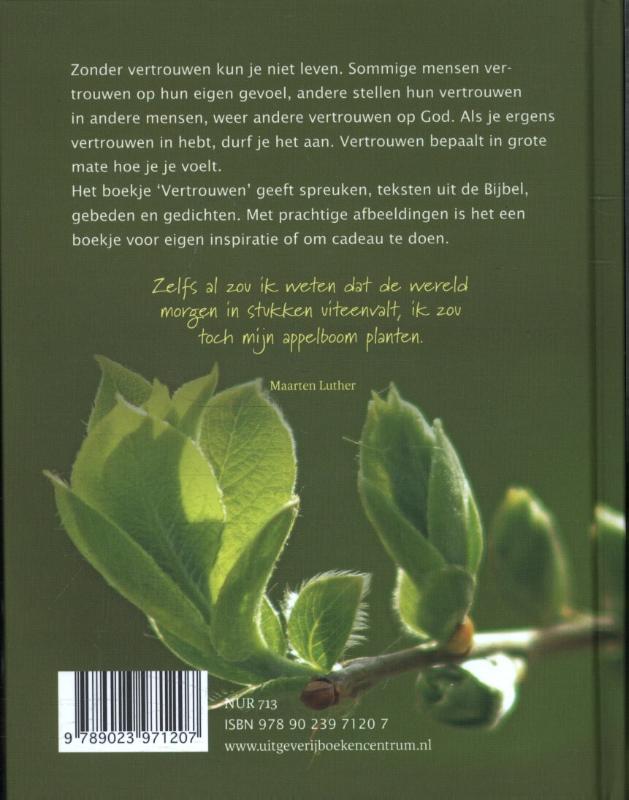 Achterkant van Vertrouwen