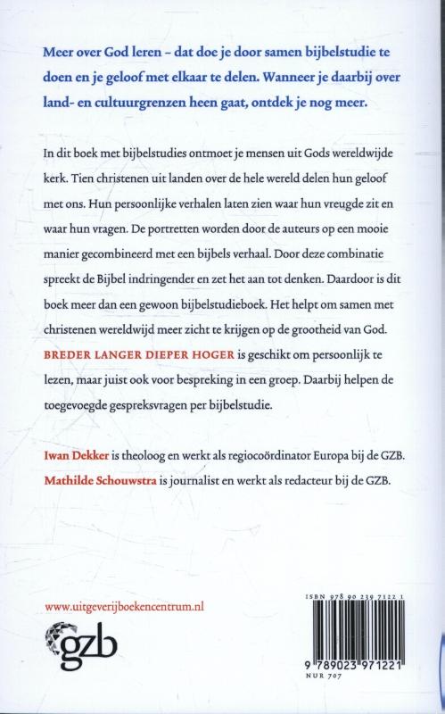Achterkant van Breder langer dieper hoger