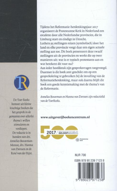 Achterkant van Als een lopend vuur