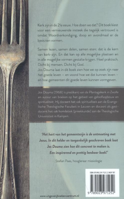Achterkant van Verlangen naar het goede leven