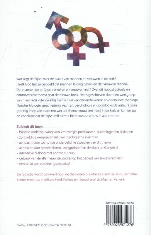 Achterkant van Zonen en dochters profeteren