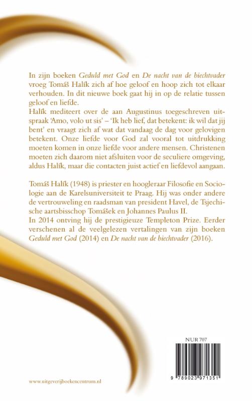 Achterkant van Ik wil dat jij bent