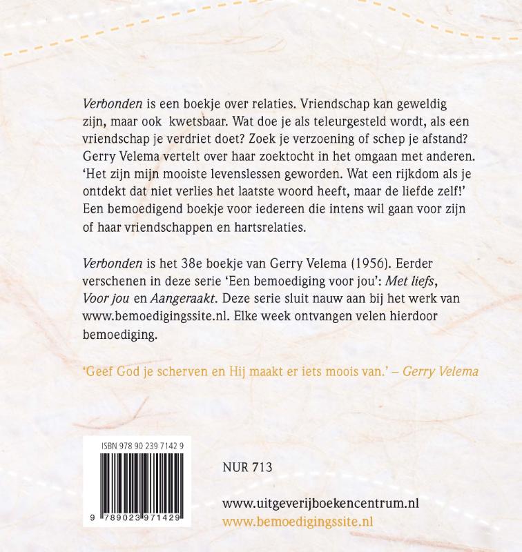 Achterkant van Verbonden